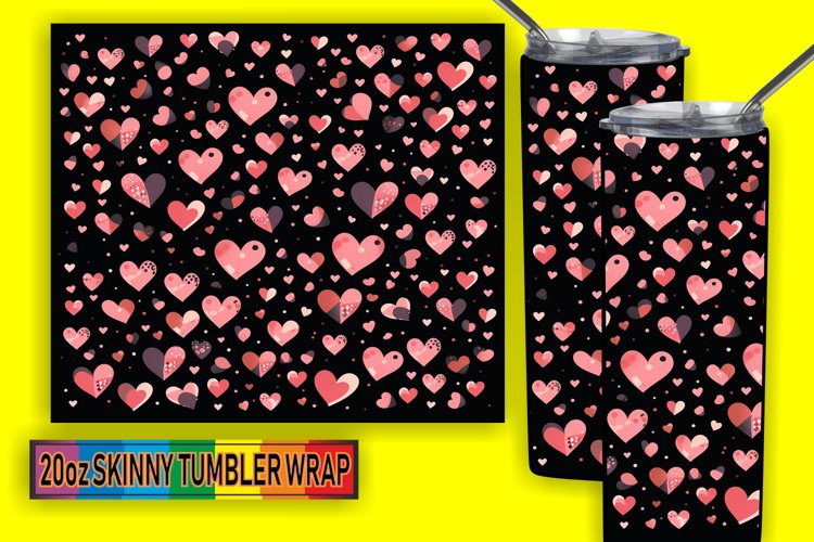 Expressions of Love: Watercolor Heart Sublimation