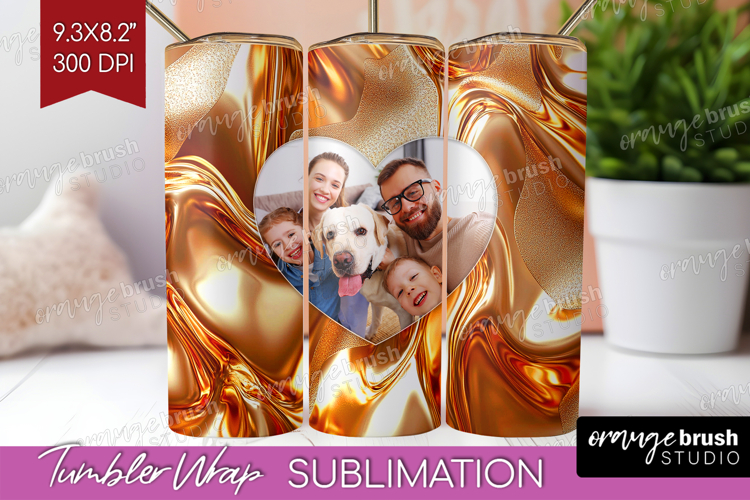 Gold Frame Png Image 10