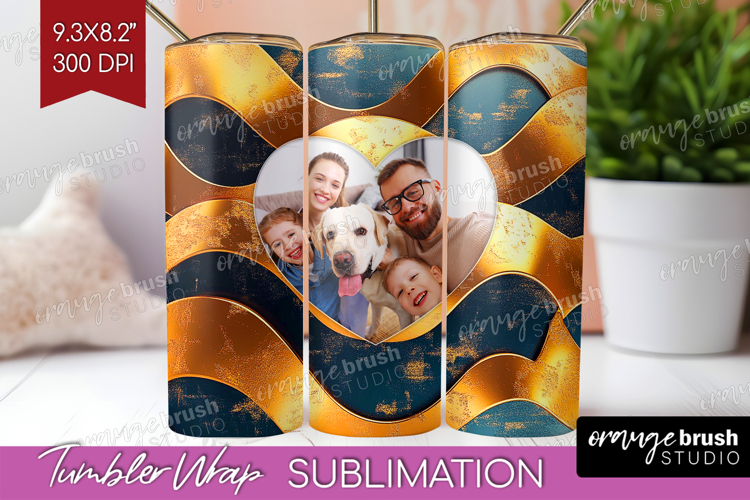 Gold Frame Png Image 9