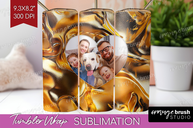 Gold Frame Png Image 7