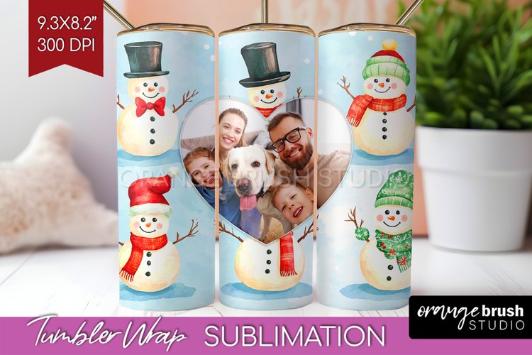 Snowman Clipart Image 6