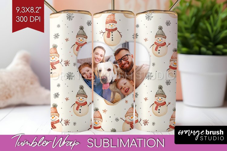 Christmas Tumbler Wrap Image 23