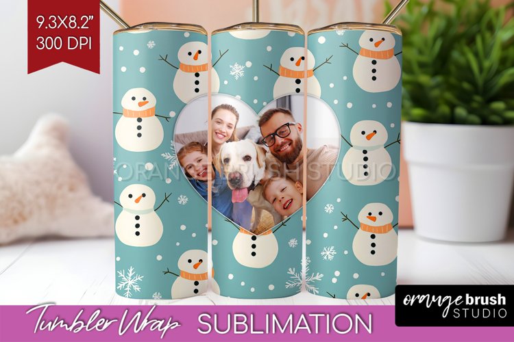 Christmas Tumbler Wrap Image 22