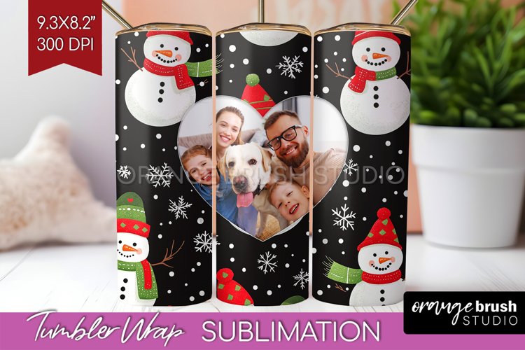 Christmas Tumbler Wrap Image 21