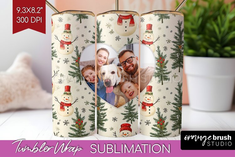 Christmas Tumbler Wrap Image 19