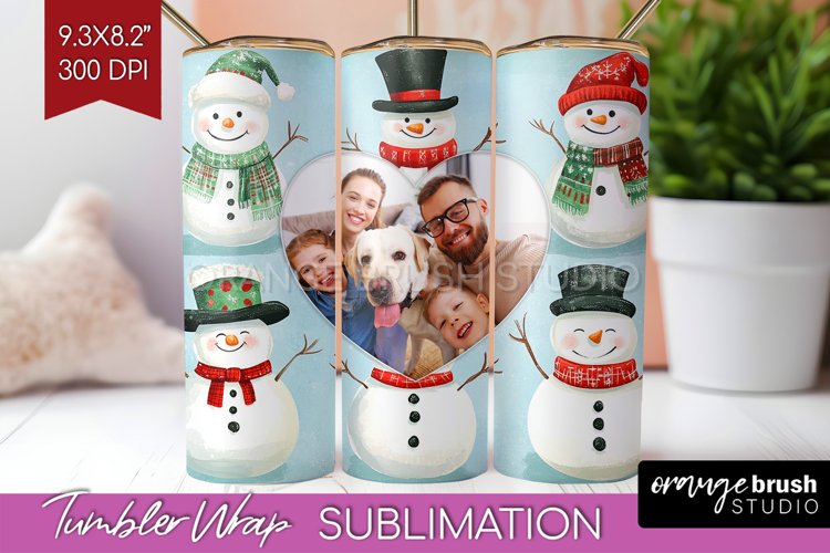 Christmas Tumbler Wrap Image 17