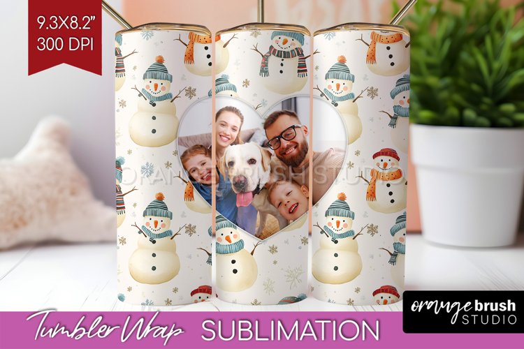 Christmas Tumbler Wrap Image 16