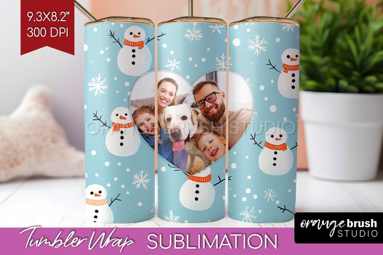 Christmas Tumbler Wrap Image 14