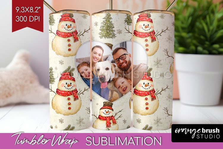 Christmas Tumbler Wrap Image 12