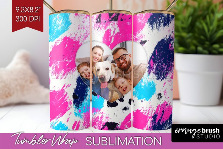 Leopard Print Photo Tumbler PNG - Animal Pattern Picture