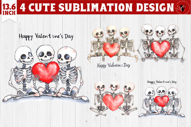 Skeleton Clipart Image 6