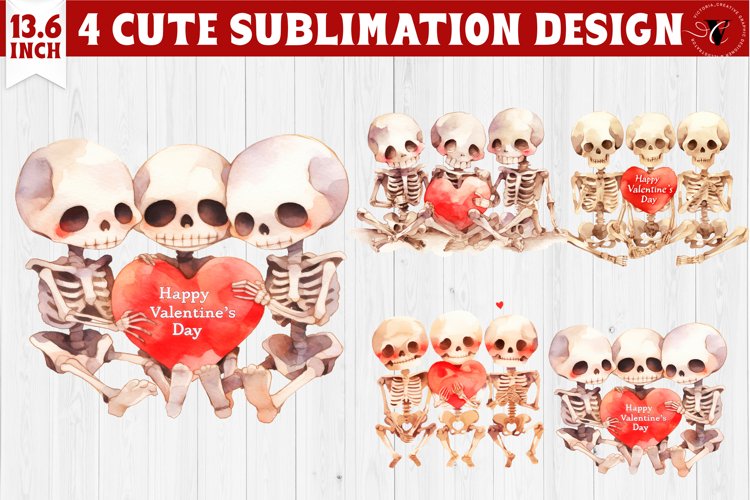 Skeleton Clipart Image 5