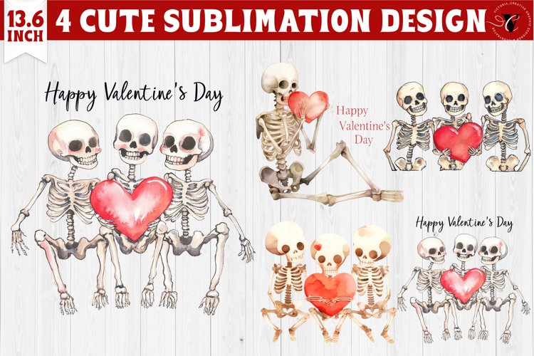 Skeleton Clipart Image 4