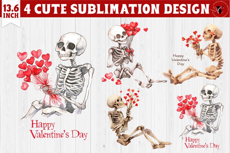 Skeleton Clipart Image 14