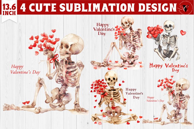 Skeleton Clipart Image 11