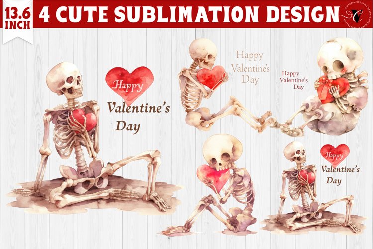 Skeleton Clipart Image 10