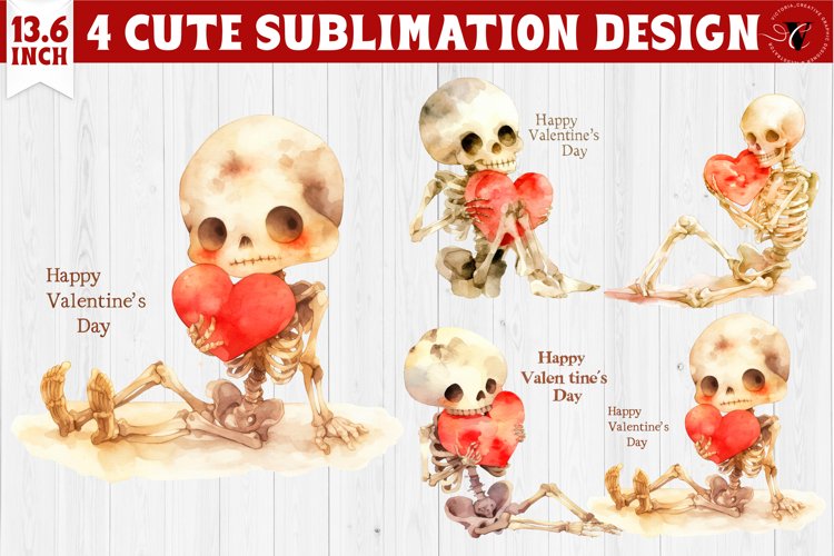 Skeleton Clipart Image 9