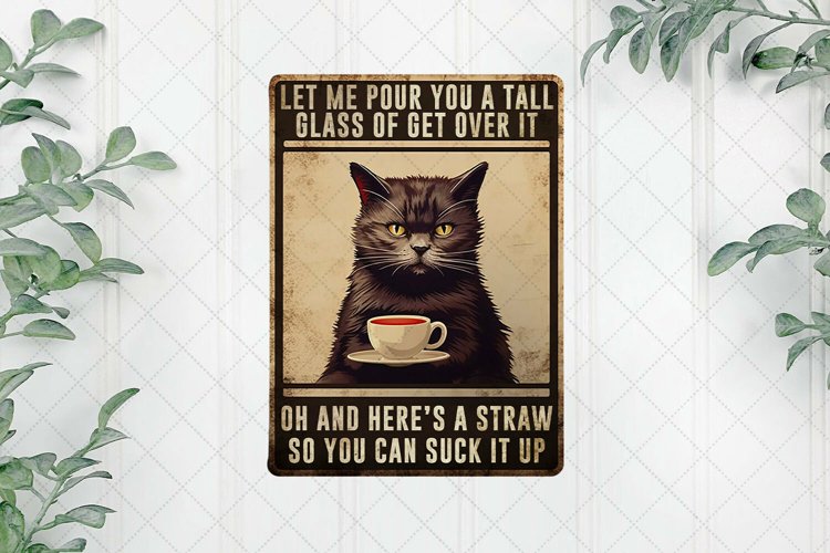 Vintage Cat Illustration Image 16
