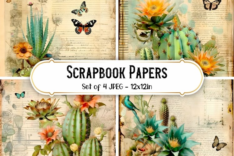 Scrapbook Backgrounds Image 6