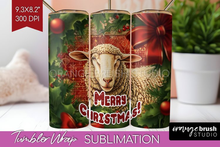 Christmas Tumbler Wrap Image 22