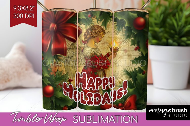 Christmas Tumbler Wrap Image 21