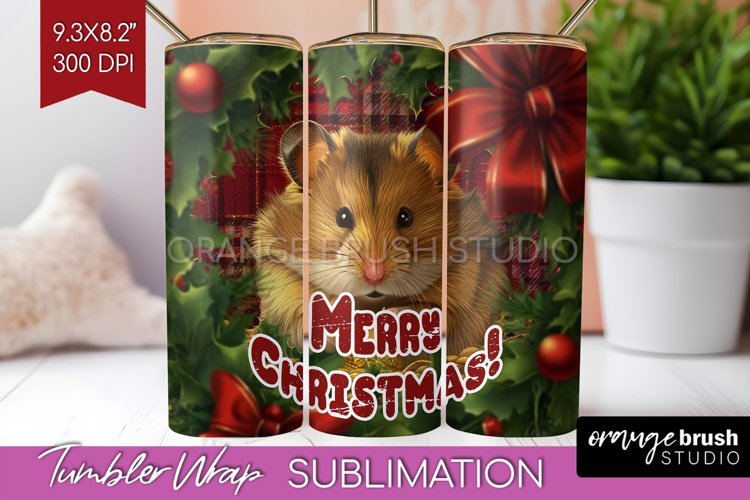 Christmas Tumbler Wrap Image 13