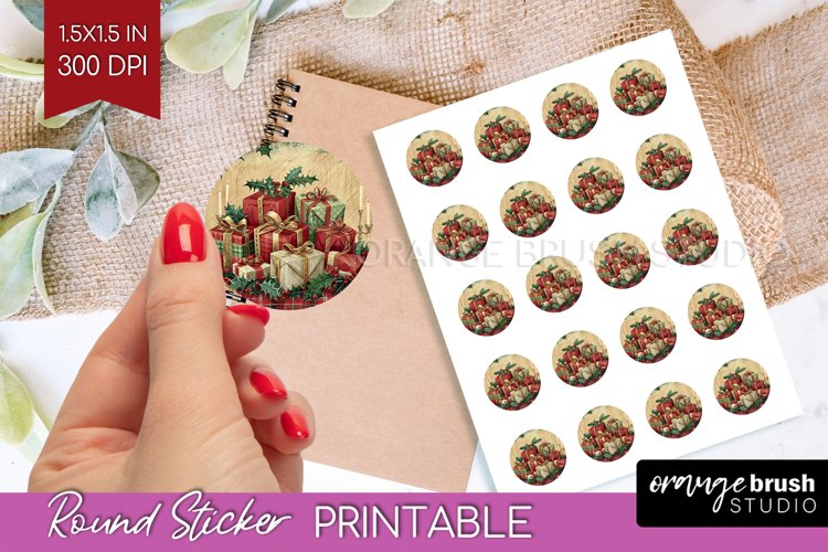 Christmas Stickers Image 3