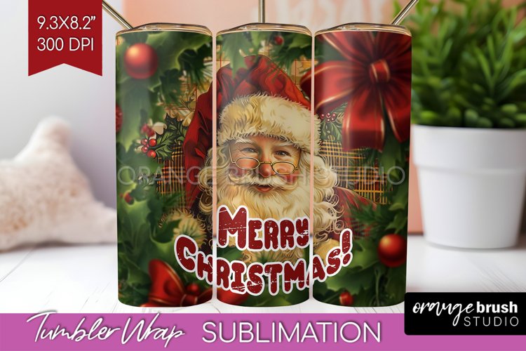 Christmas Tumbler Wrap Image 8