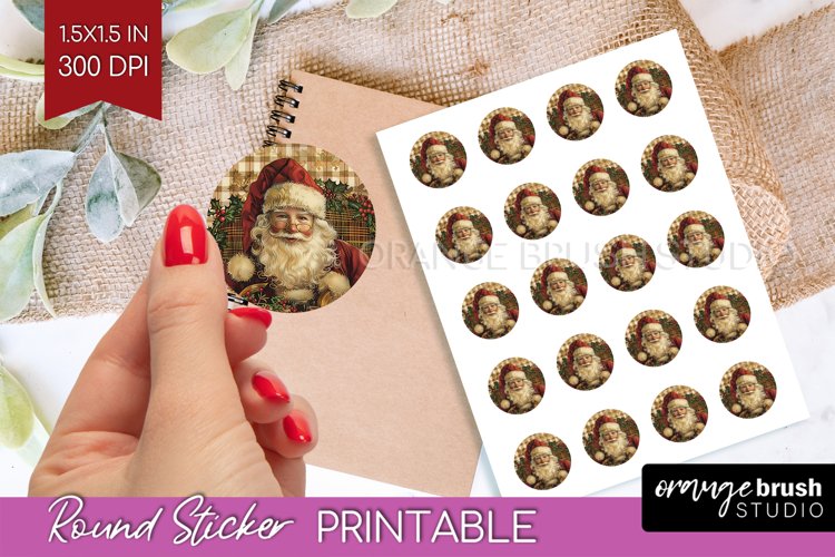 Christmas Stickers Image 24