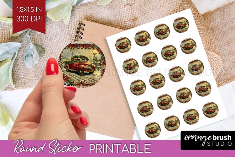 Christmas Stickers Image 22