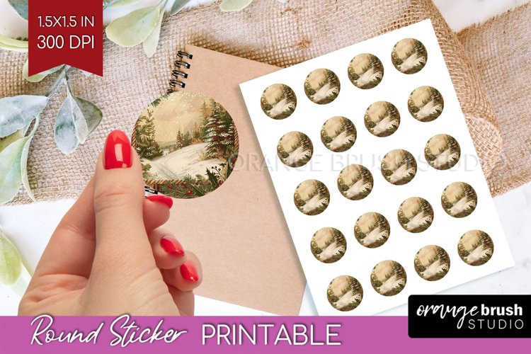 Christmas Stickers Image 21