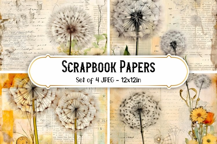 Dandelion Clipart Image 12