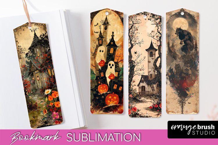 Printable Halloween Bookmark Image 21