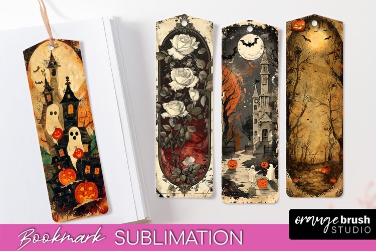 Printable Halloween Bookmark Image 19