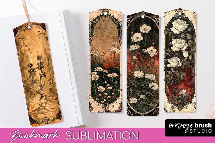 Printable Halloween Bookmark Image 12