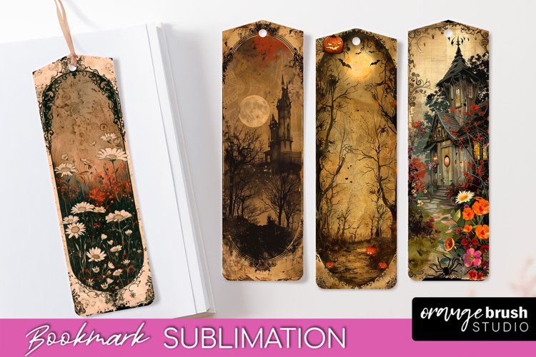 Printable Halloween Bookmark Image 7