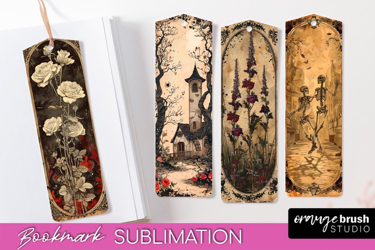 Printable Halloween Bookmark Image 6