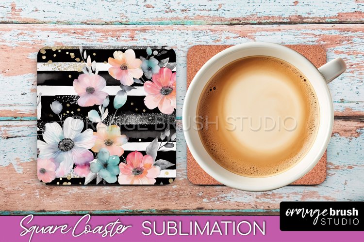 Watercolor Flowers Image 8