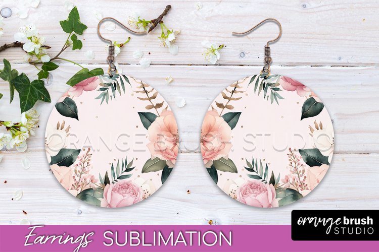 Watercolor Flower Clipart