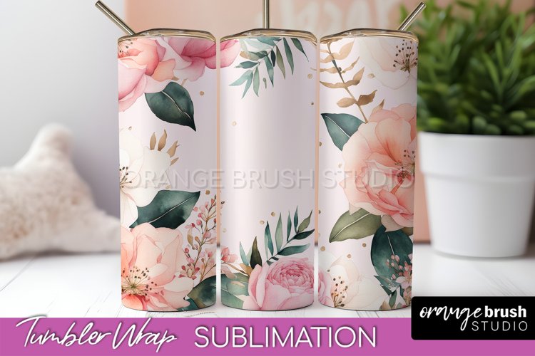 Watercolor Flower Clipart Image 16