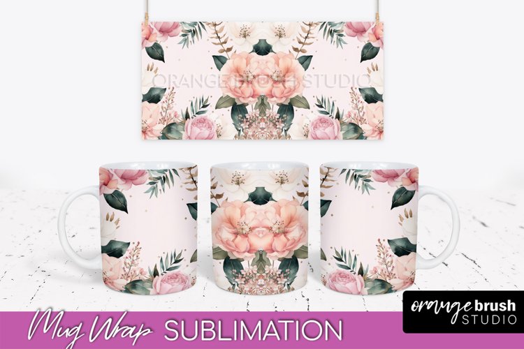 Watercolor Flower Clipart Image 17