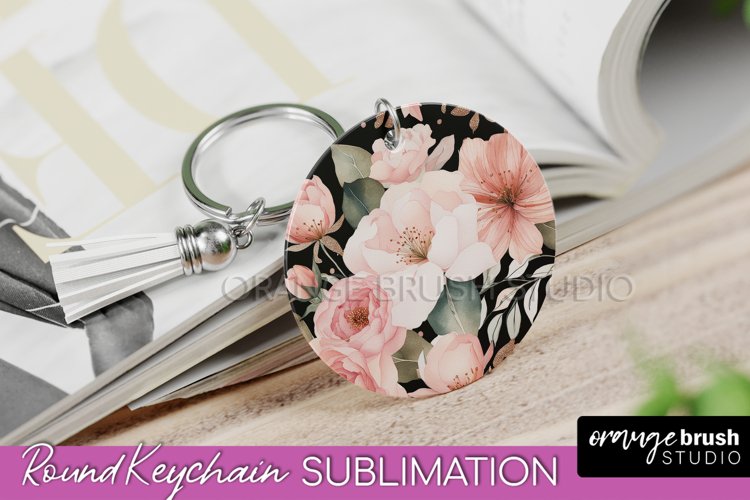Keychain Sublimation Designs Image 24