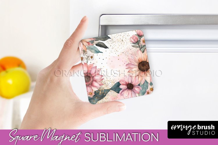Watercolor Flower Clipart Image 8