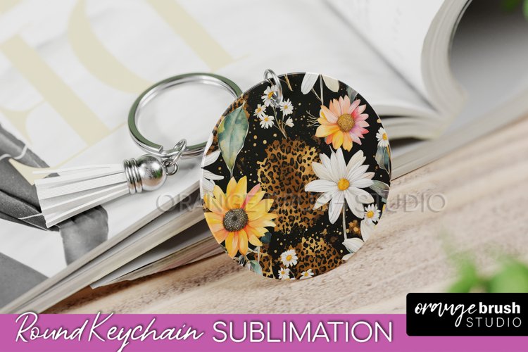 Keychain Sublimation Designs Image 20