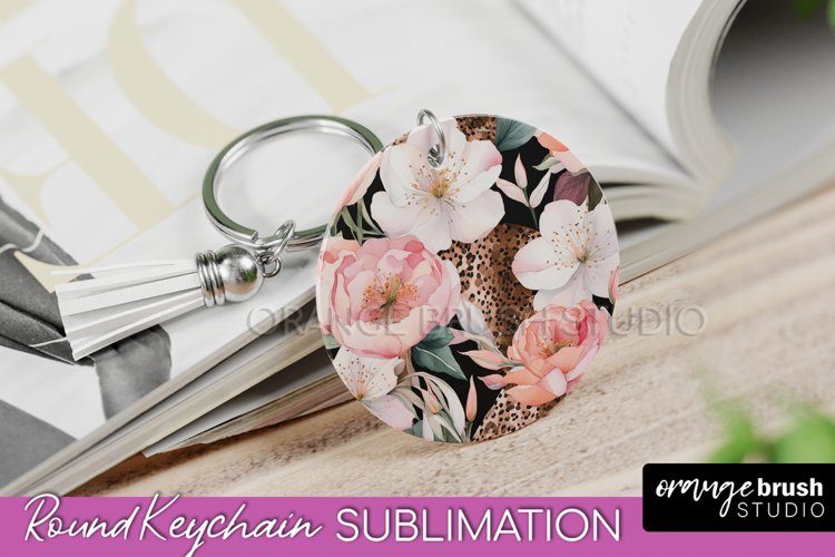 Keychain Sublimation Designs Image 19