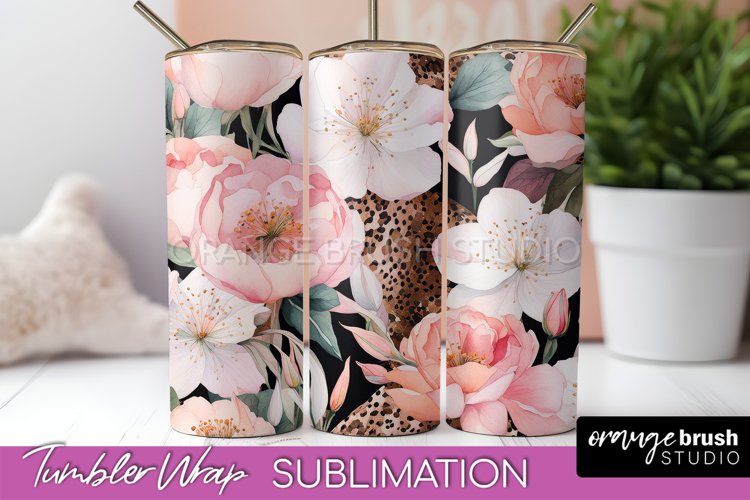 Watercolor Flower Clipart Image 9