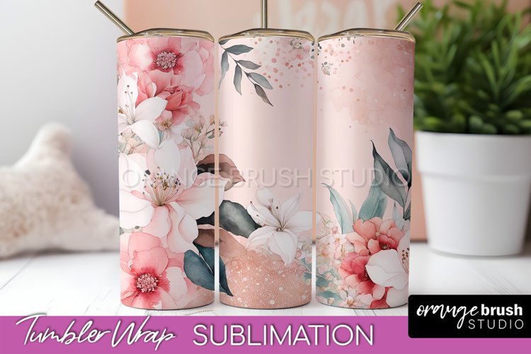 Watercolor Flower Clipart Image 8