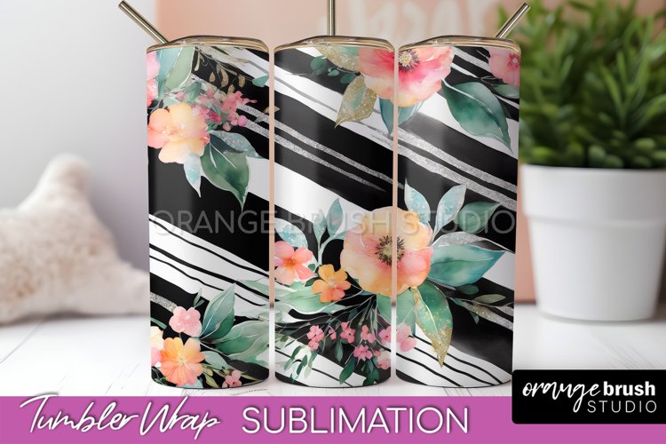 Watercolor Flower Clipart Image 6