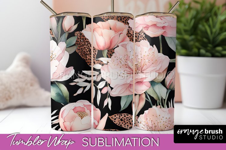 Watercolor Flower Clipart Image 4