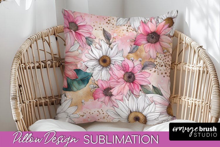 Watercolor Flower Clipart Image 8